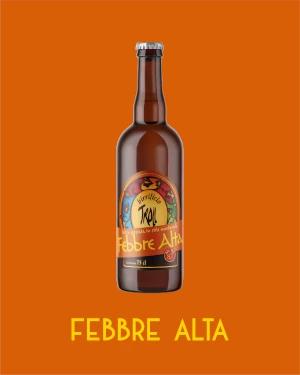 Birrificio Troll Portfolio birre stagionali Febbre Alta