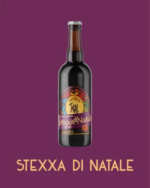 Birrificio Troll Portfolio birre stagionali Stexxa di Natale