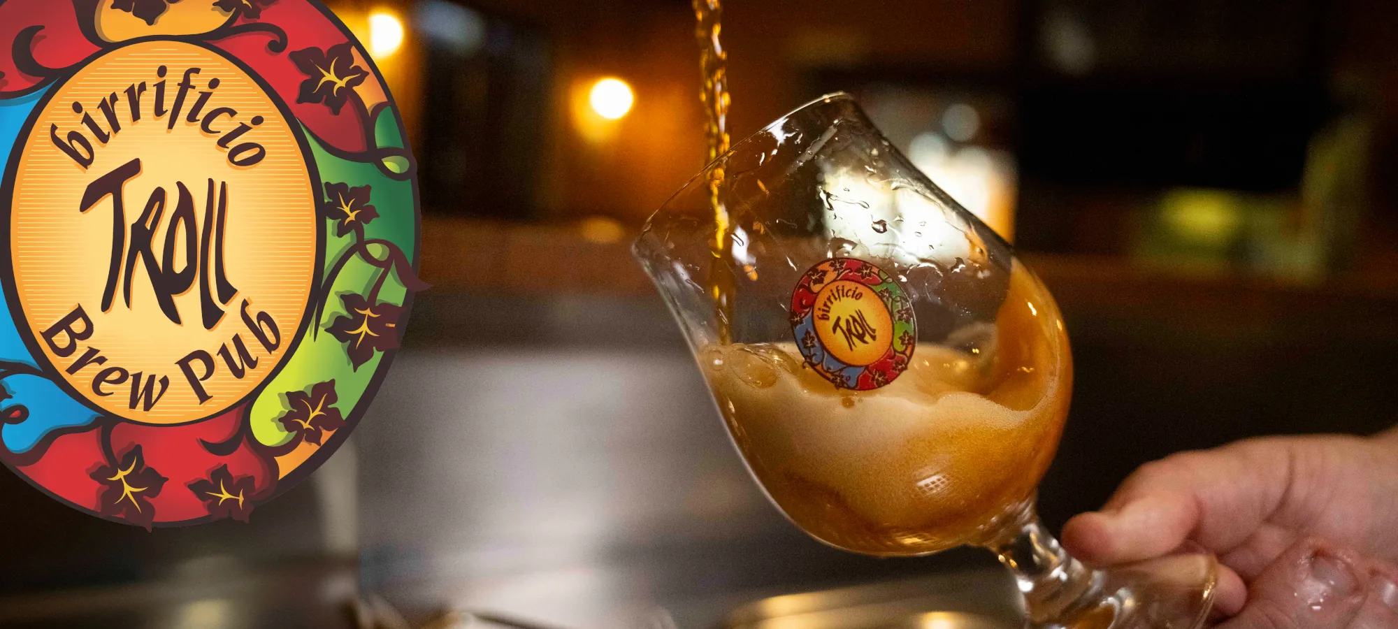 Birrificio Troll header Le birre