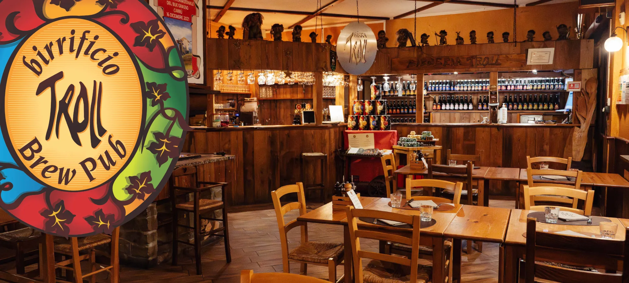 Birrificio Troll header locale