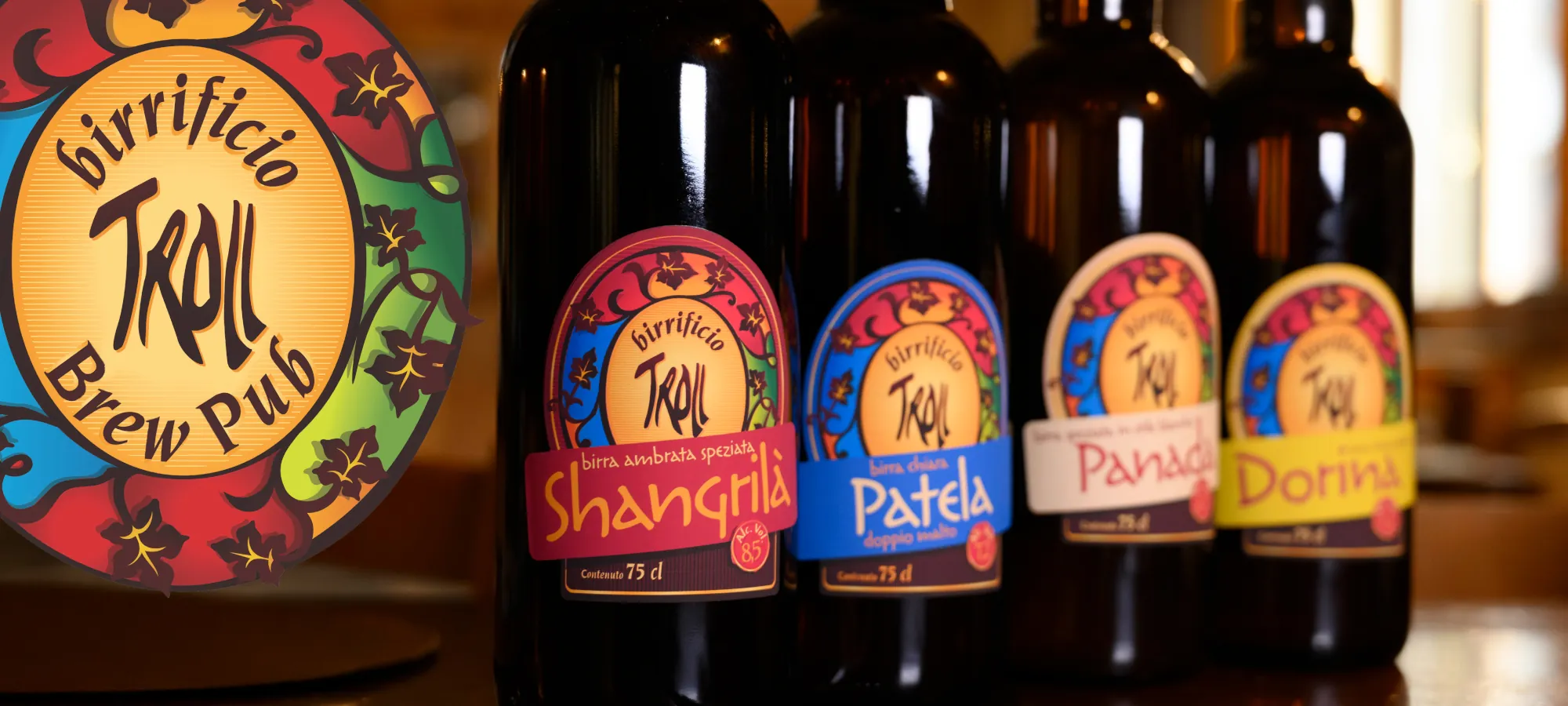 Birrificio Troll header shop Birre