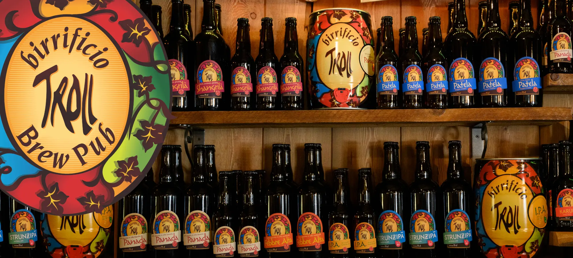 Birrificio Troll header shop