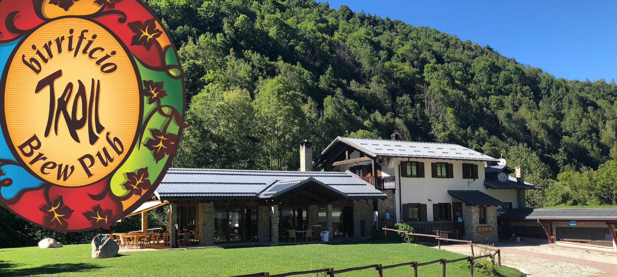 Birrificio Troll header contatti