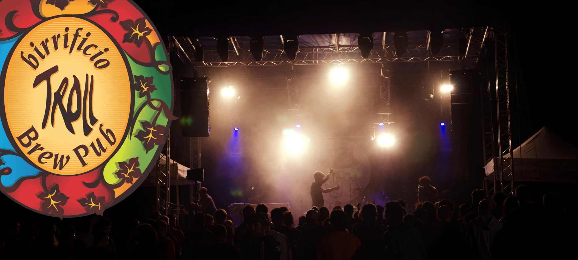 Birrificio Troll header eventi al troll