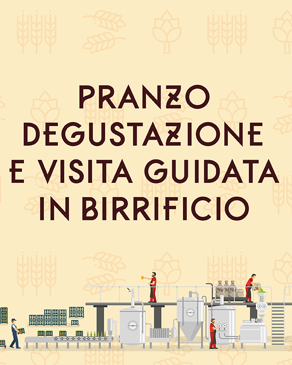 Pranzo e visita al Birrificio