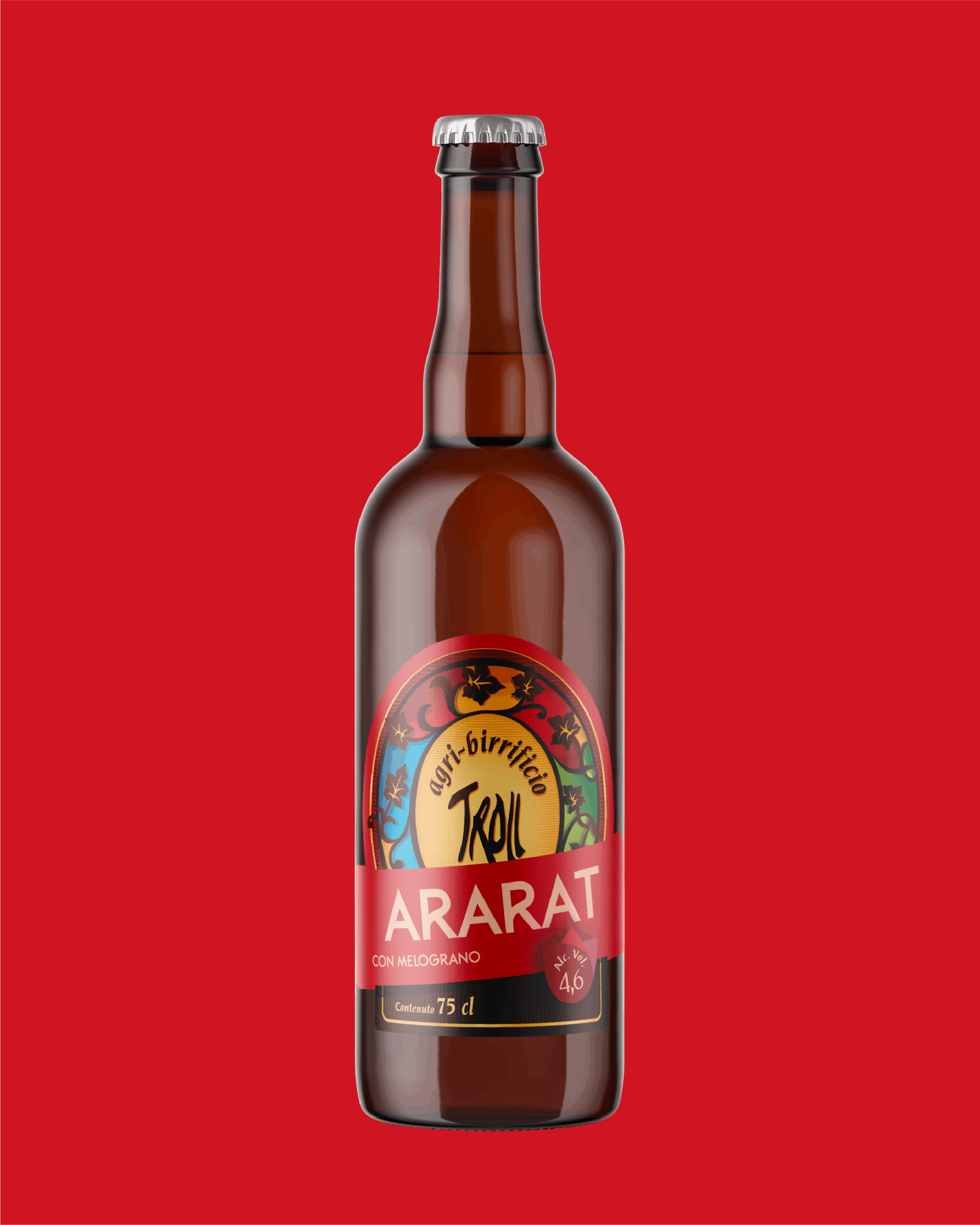 Birrificio Troll Shop birre Ararat 75 cl