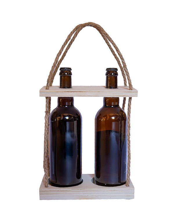 Box Legno 2 Bottiglie da 75 cl