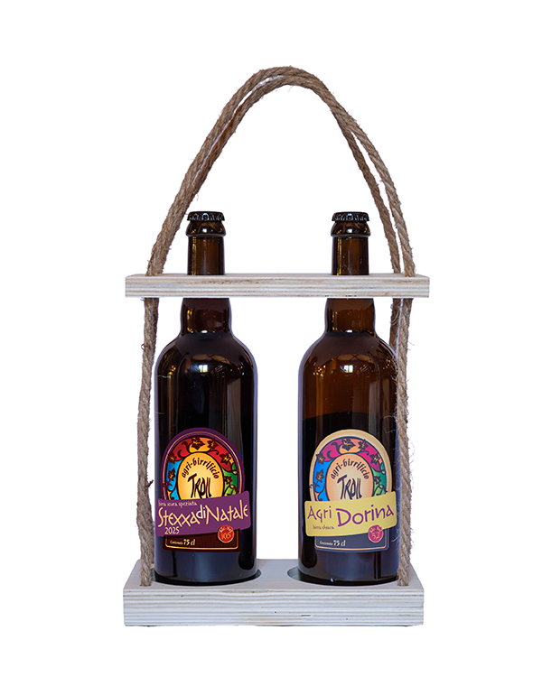 Box AgriDorina e Stexxa Natale 75 cl