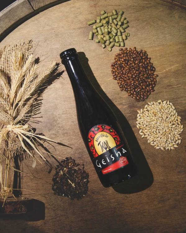 Birrificio Troll birra Geisha
