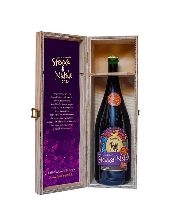 Birrificio Troll news Stexxa magnum cofanetto
